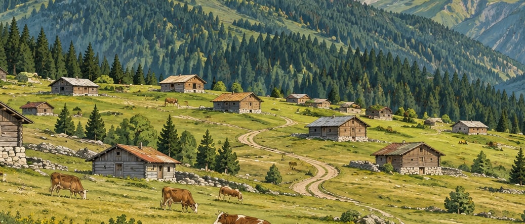 Elevit Plateau çizimi, Rize
