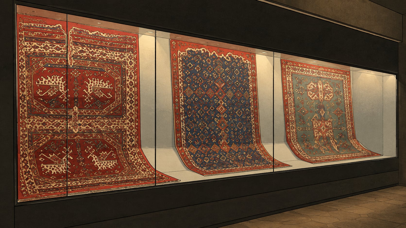 Elmalı Museum çizimi, Antalya