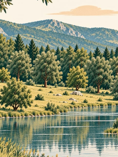 Ilustración: Parque natural de Elmasburnu, İstanbul