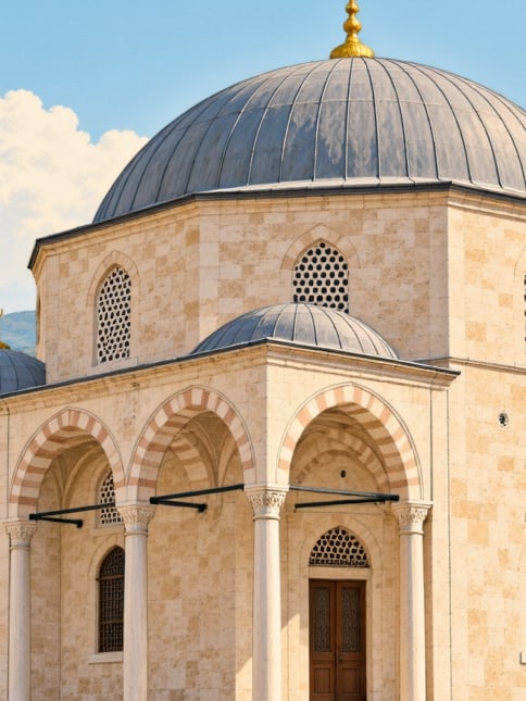 Ilustración: Mezquita de Elti Hatun, Tunceli