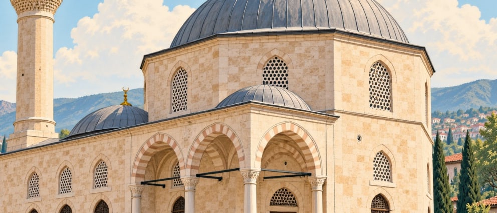 Elti Hatun Mosque çizimi, Tunceli