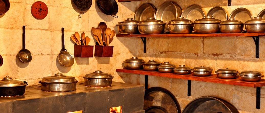 Emine Göğüş Cuisine Museum çizimi, Gaziantep