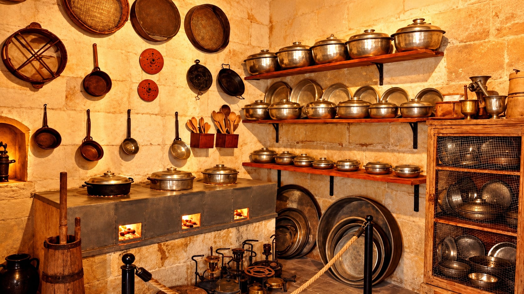 Emine Göğüş Cuisine Museum çizimi, Gaziantep