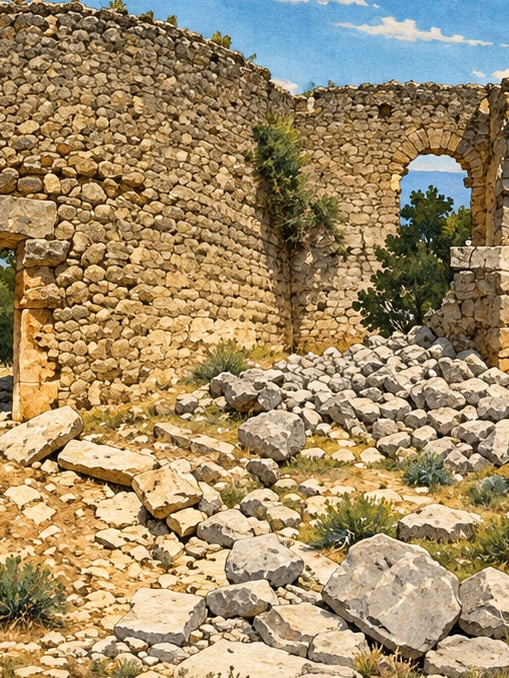 Ilustración: Emirzeli / İmirzeli, Mersin