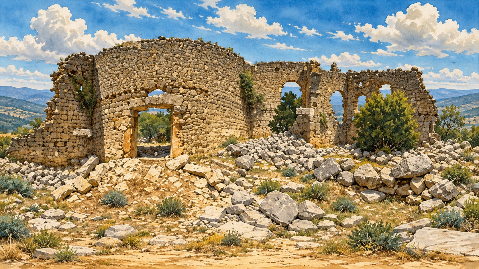 Emirzeli / İmirzeli çizimi, Mersin