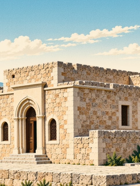 Ilustración: Casa Ensari, Şırnak