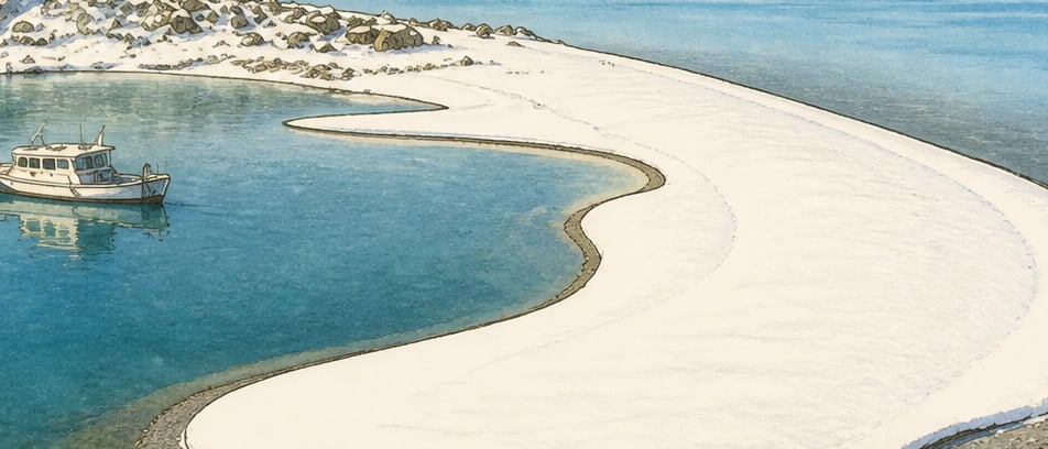 Erçek Lake çizimi, Van