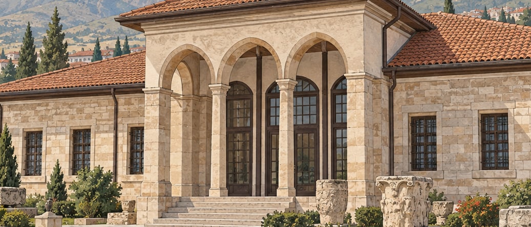 Ereğli Museum çizimi, Konya