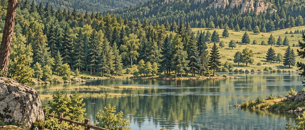 Erikli Nature Park çizimi, Bilecik