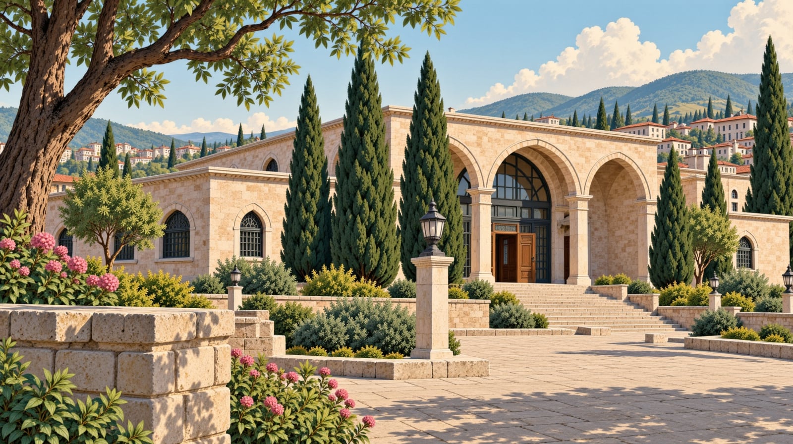 Erimtan Archaeology and Art Museum çizimi, Ankara