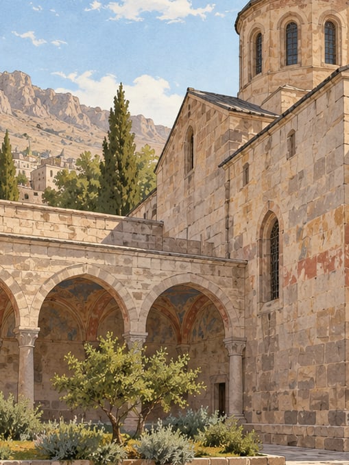 Armenian Church çizimi, Niğde