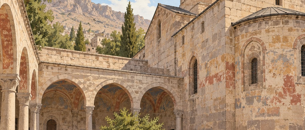 Armenian Church çizimi, Niğde