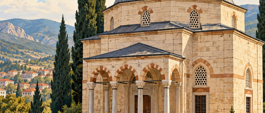 Ertuğrul Gazi Tomb çizimi, Bilecik