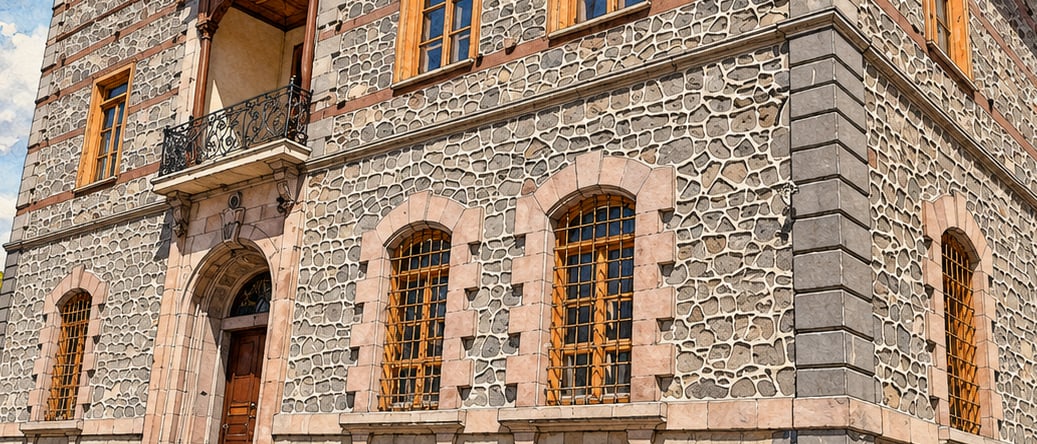 Atatürk House Museum çizimi, Erzurum