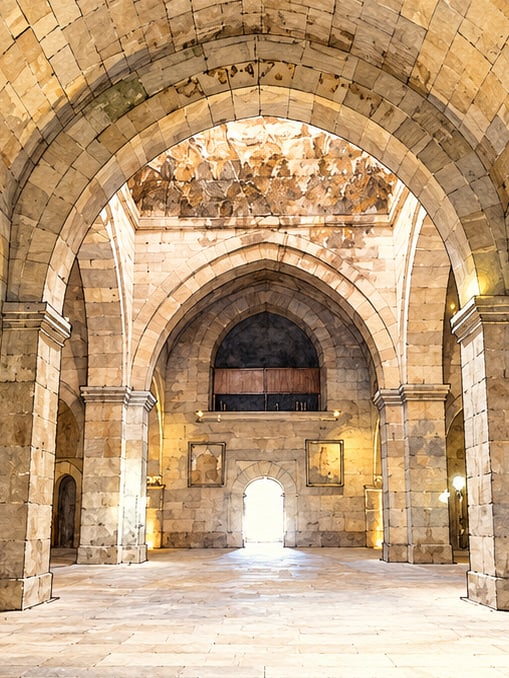 Erzurum Museum çizimi, Erzurum