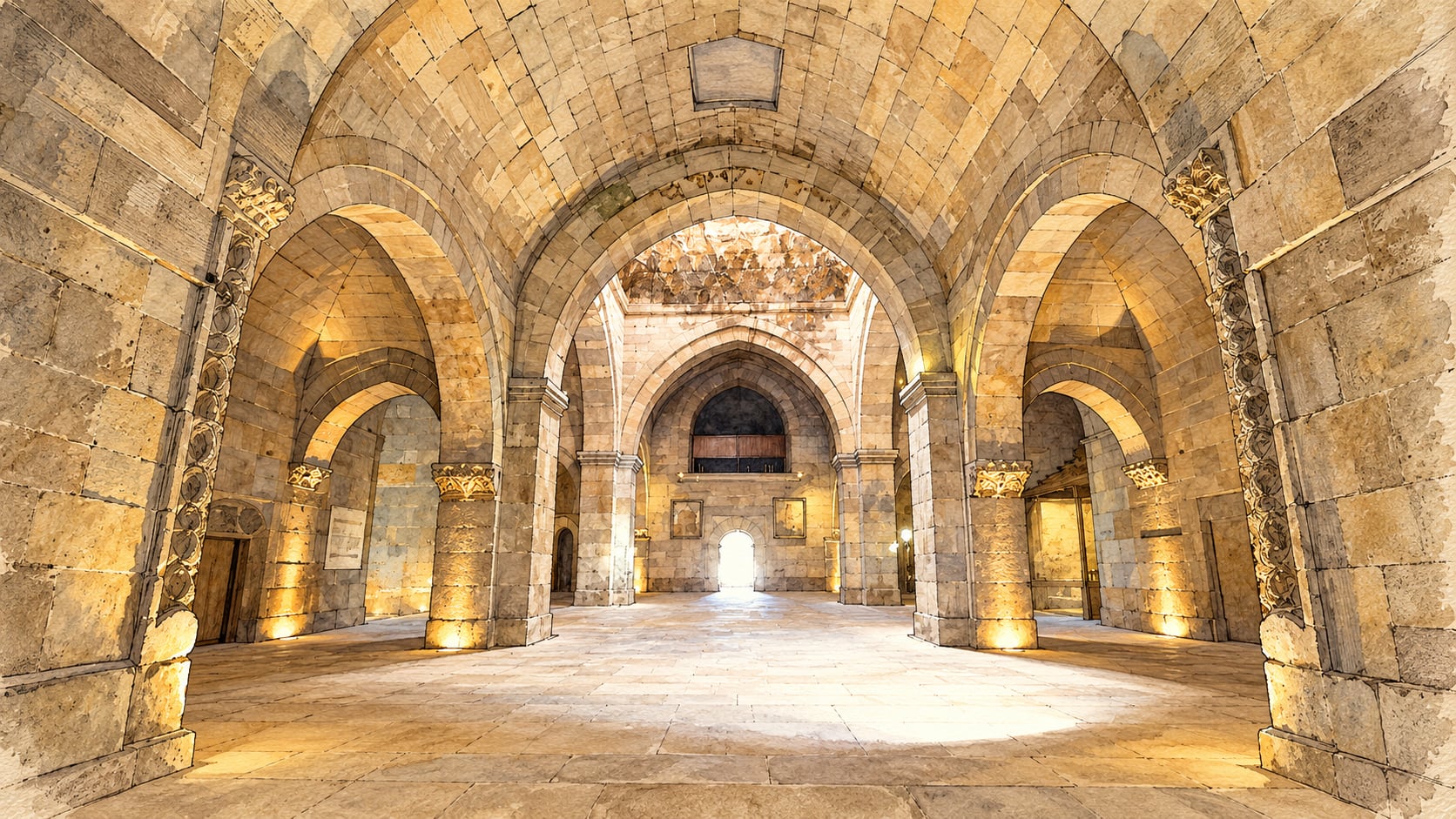 Erzurum Museum çizimi, Erzurum