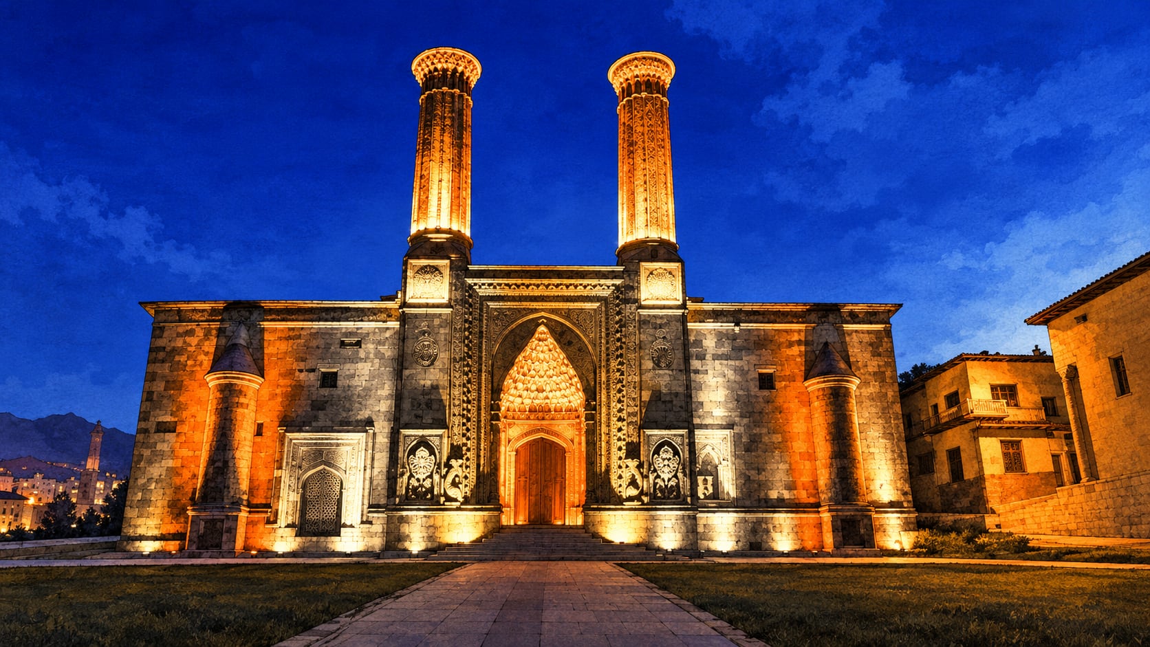 Erzurum Foundation Works Museum çizimi, Erzurum