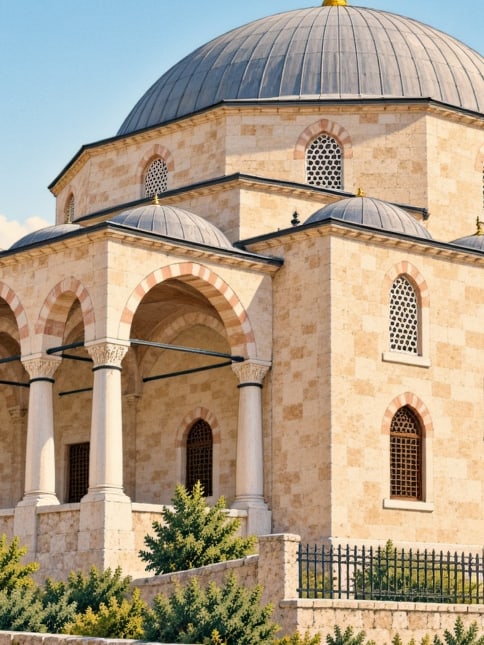 Esenlik Mosque çizimi, Muş