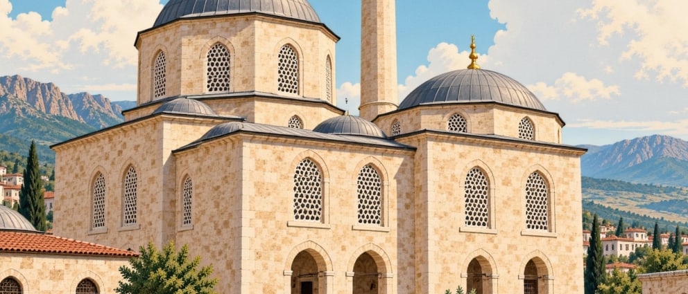 Eshab-ı Kehf Complex çizimi, Kahramanmaraş