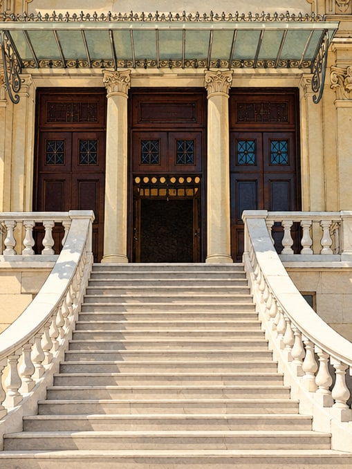 Old Şark Works Museum çizimi, İstanbul
