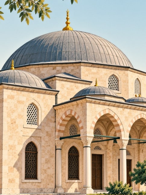 Eskicioğlu Mosque çizimi, Ankara