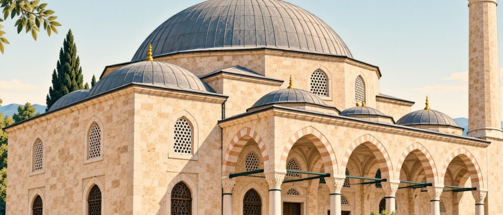 Eskicioğlu Mosque çizimi, Ankara