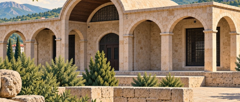 Eskişehir Eti Archaeological Museum çizimi, Eskişehir