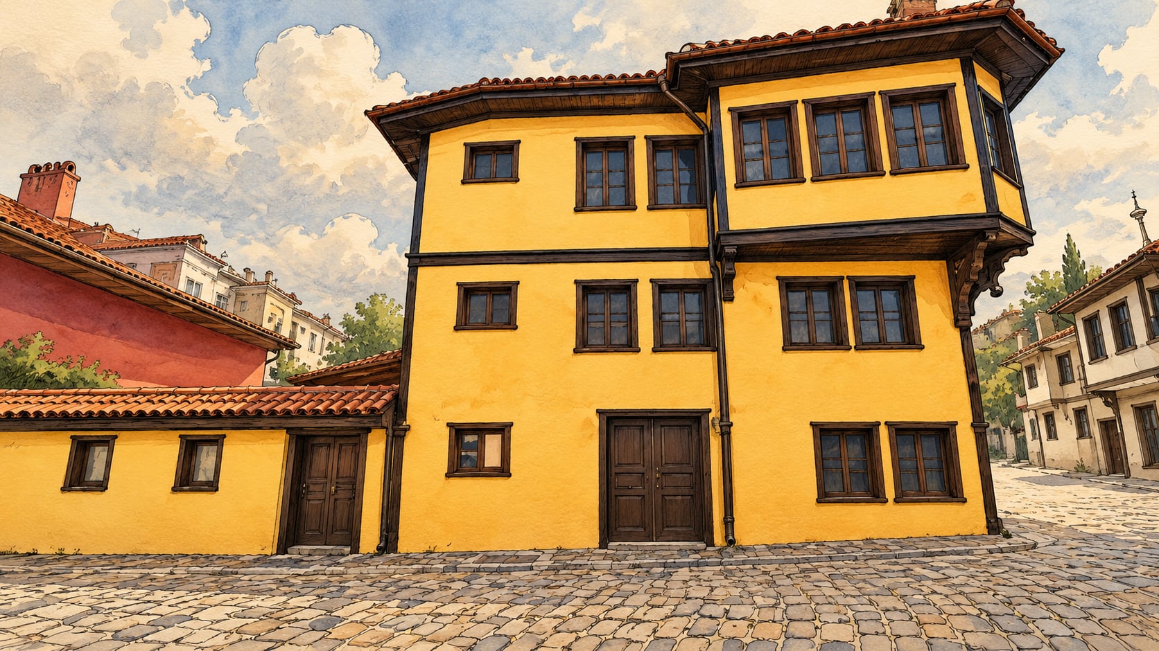 Eskişehir Trade and Industry Museum çizimi, Eskişehir