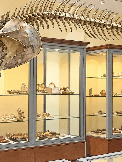 Ilustración: Museo de Zoología de la ESOGÜ, Eskişehir