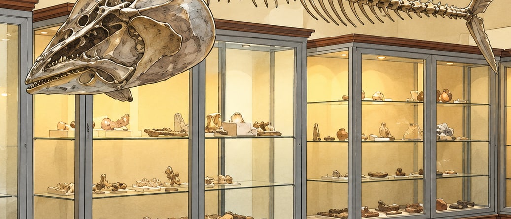 ESOGÜ Zooloji Museum çizimi, Eskişehir