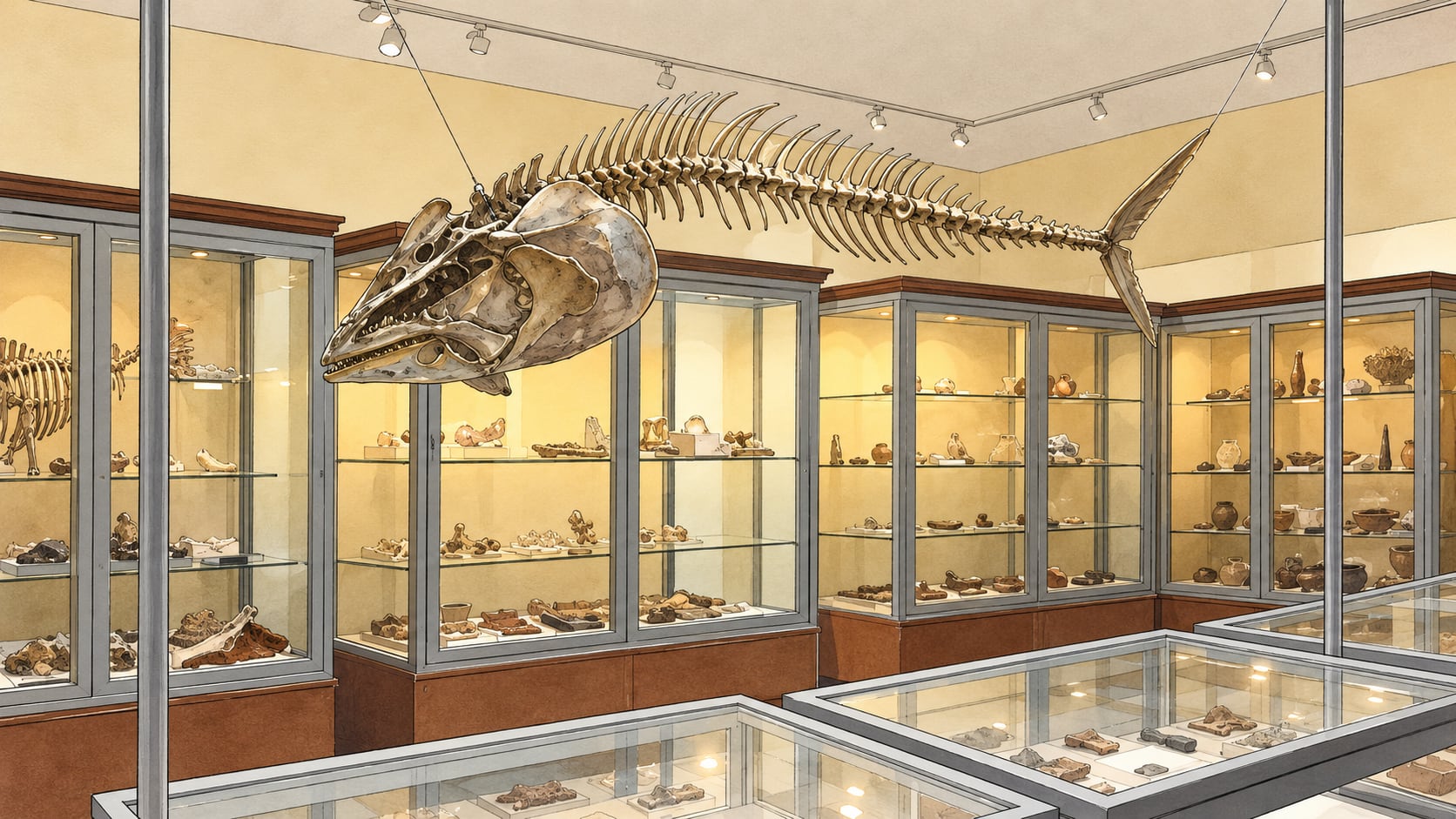 ESOGÜ Zooloji Museum çizimi, Eskişehir