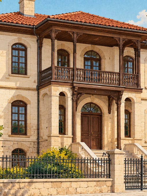 Ethnography Museum çizimi, Sinop