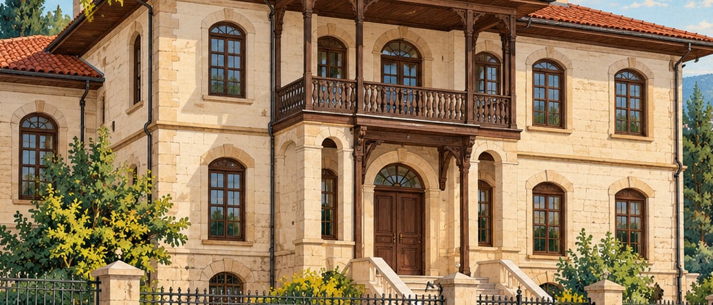 Ethnography Museum çizimi, Sinop