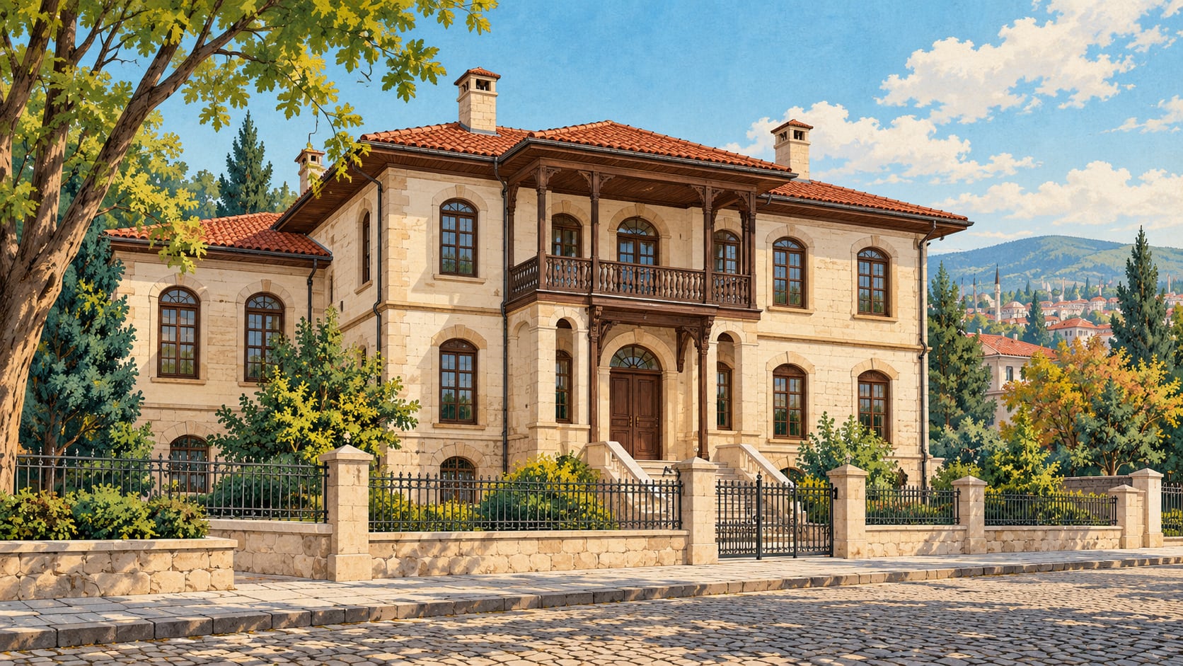Ethnography Museum çizimi, Sinop