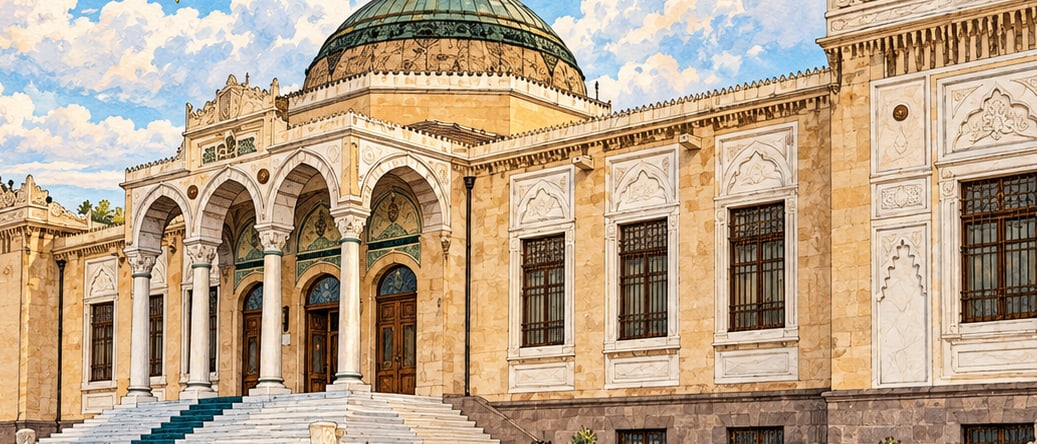 Ethnography Museum çizimi, Ankara