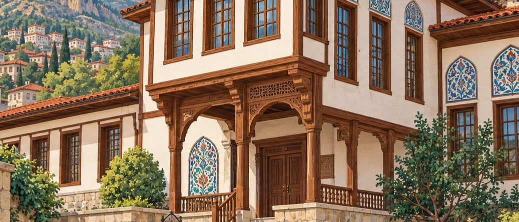 Evliya Çelebi Culture Art House çizimi, Kütahya