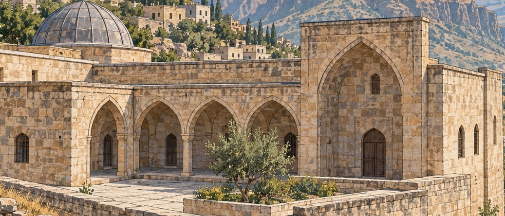Faki Teyran Madrasa çizimi, Şırnak