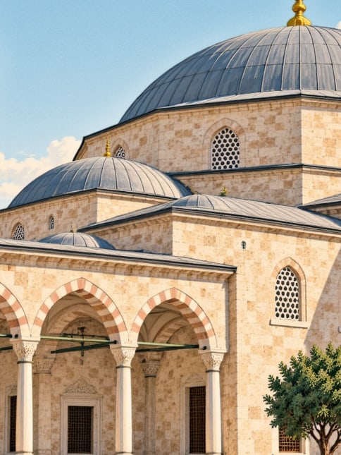 Ilustración: Mezquita de Fatih, Bartın