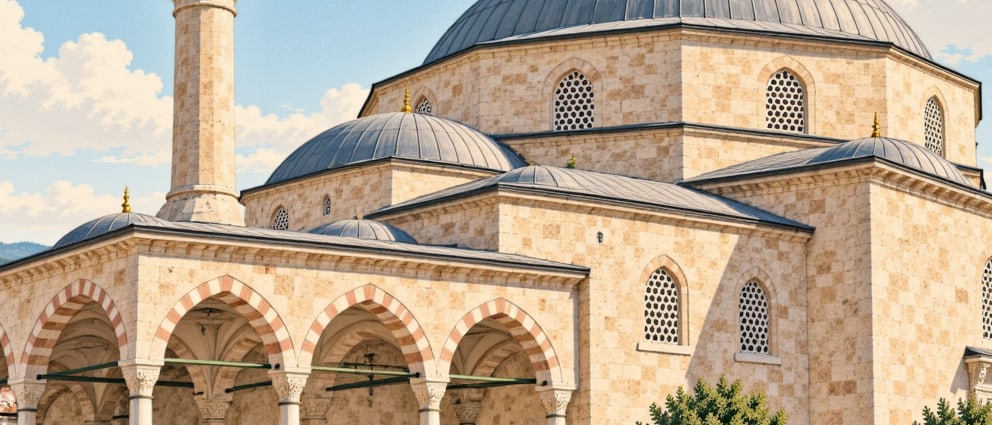 Fatih Mosque çizimi, Bartın