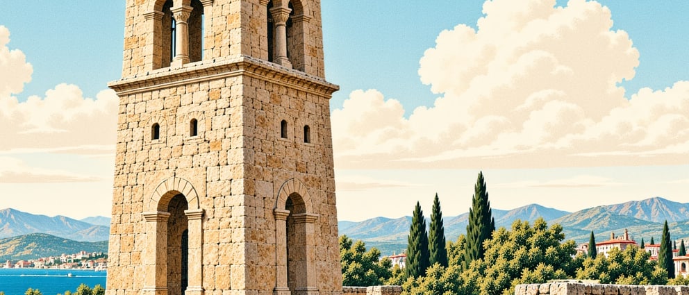 Fatih Tower çizimi, Manisa