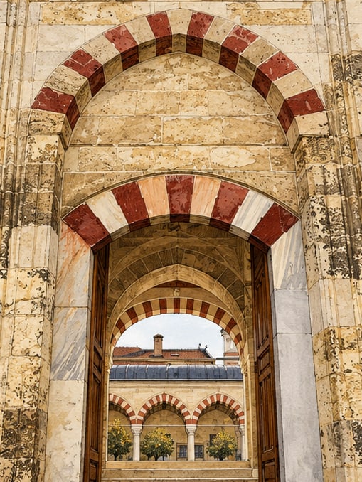 Ilustración: Museo Fatih Sultan Mehmet, Edirne