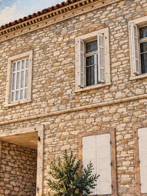 Ilustración: Museo y Casa de Arte Fatma Suat Orhon, Aydın