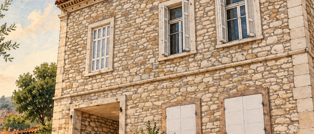Fatma Suat Orhon Museum and Art House çizimi, Aydın