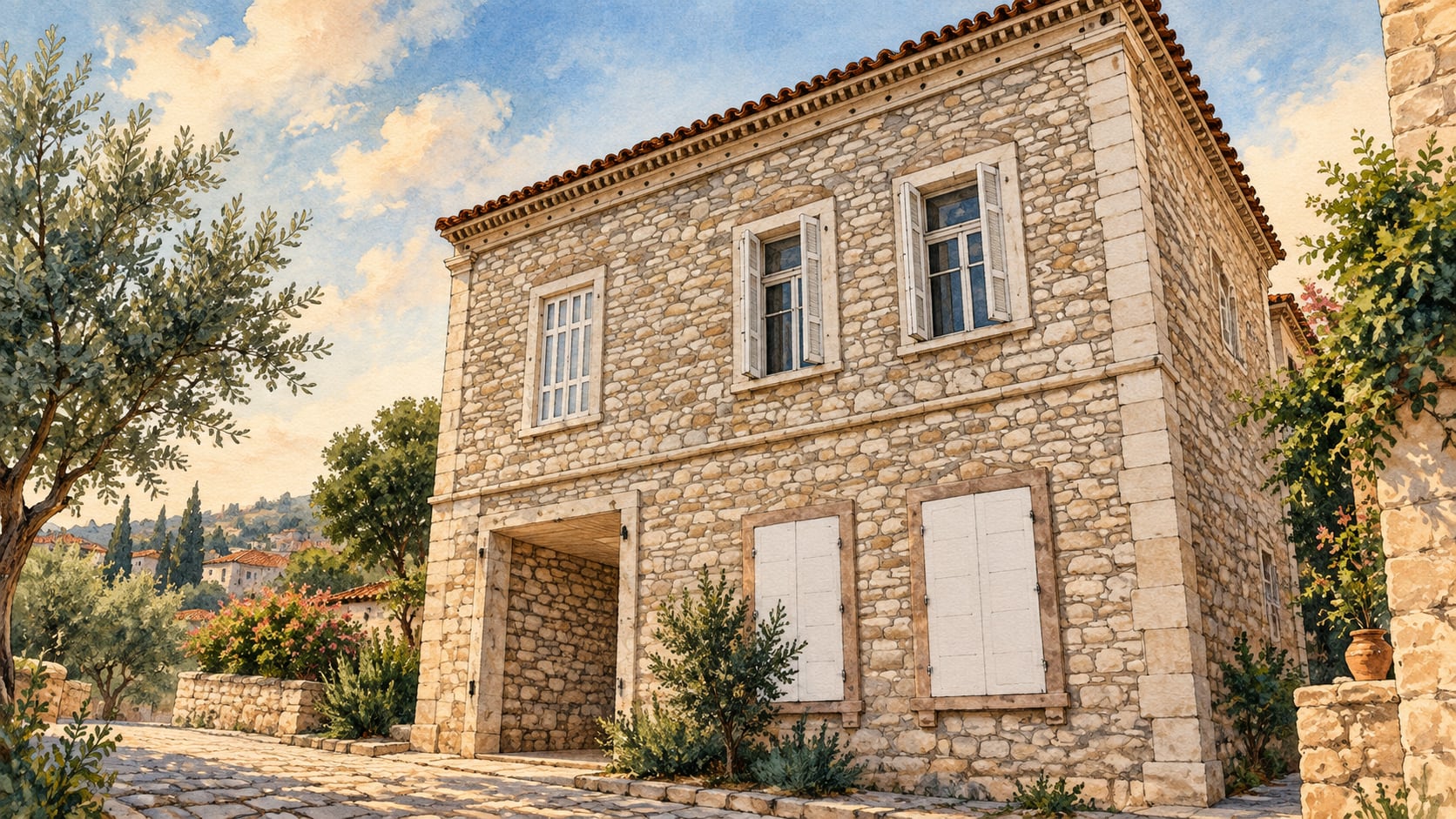 Fatma Suat Orhon Museum and Art House çizimi, Aydın