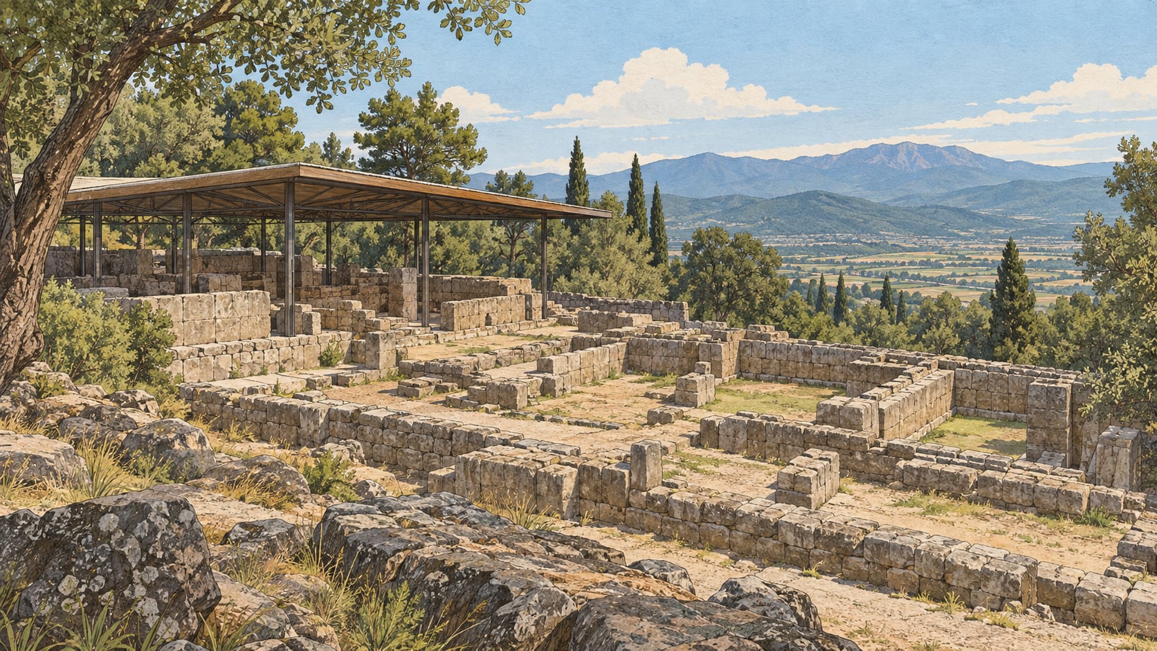 Ferhad Paşa Tomb çizimi, İstanbul