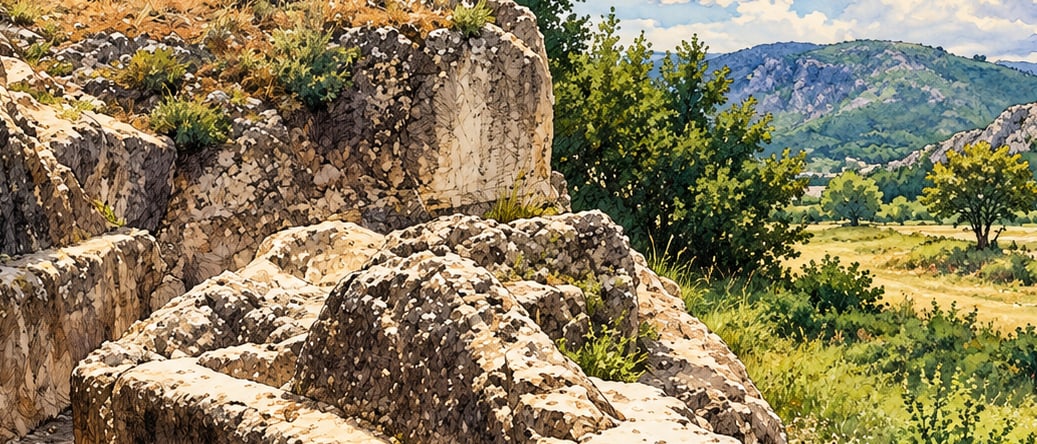 Ferhat Su Kanalı çizimi, Amasya