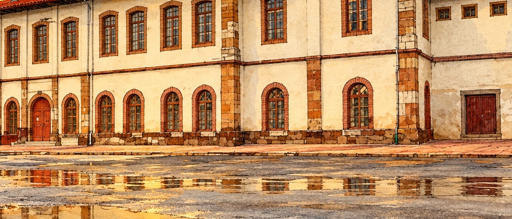 Ferit Akalın Radio and Communication Museum çizimi, Çankırı