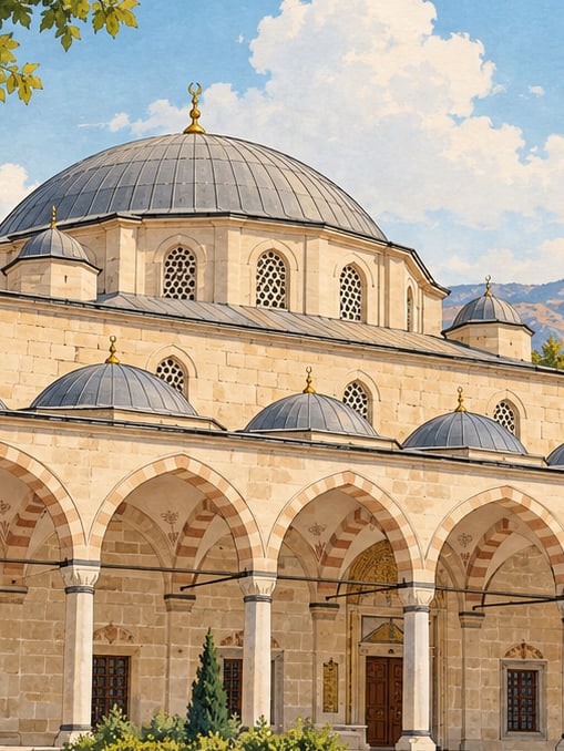 Ilustración: Mezquita de Fethiye / Mezquita de Abdusselam, Malatya
