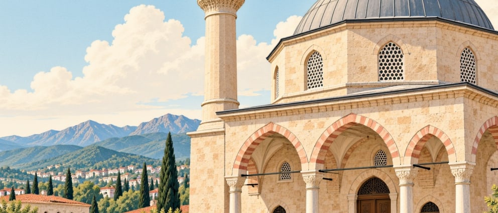 Fisandon Church Mosque çizimi, Karaman