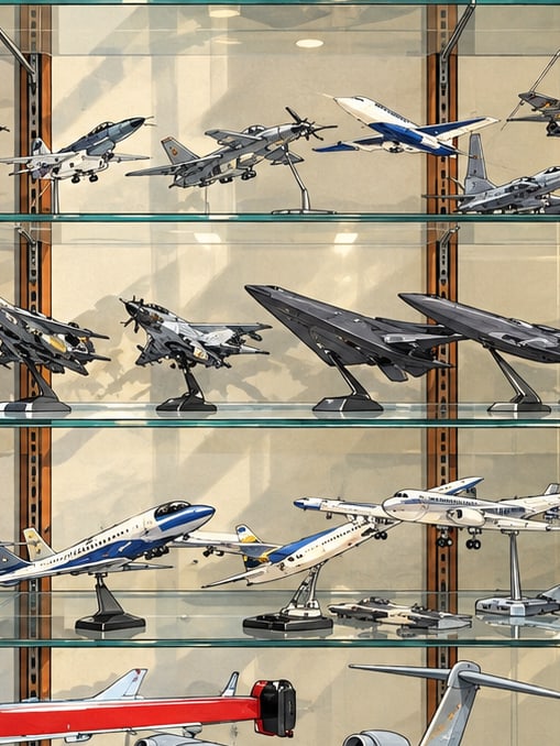 Ilustración: Museo de Aeromodelismo de Florya, İstanbul